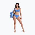 Top de costum de baie ROXY Solid Essentials Wrap Bralette dutch blue 2