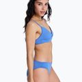 Top de costum de baie ROXY Solid Essentials Wrap Bralette dutch blue 4