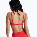 Top de costum de baie ROXY Solid Essentials Wrap Bralette hibiscus 3