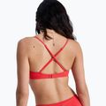 Top de costum de baie ROXY Solid Essentials Wrap Bralette hibiscus 4