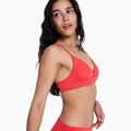 Top de costum de baie ROXY Solid Essentials Wrap Bralette hibiscus 5
