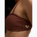 Top de costum de baie ROXY Sunshine Bandeau cappuccino 8