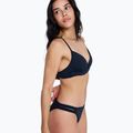 Top de costum de baie ROXY Solid Essentials Wrap Bralette anthracite 4