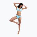 Top de costum de baie ROXY Palm Dreams Elongated Tri tanager turquoise 2