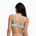 Top de costum de baie ROXY Palm Dreams Elongated Tri tanager turquoise 3