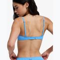 Top de costum de baie ROXY Paradise Wave Bralette silver lake blue make a splash 3