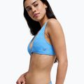 Top de costum de baie ROXY Paradise Wave Elongated Tri silver lake blue make a splash 4