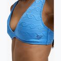 Top de costum de baie ROXY Paradise Wave Elongated Tri silver lake blue make a splash 7