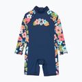 Salopetă pentru copii UPF 50+ ROXY Morning Flower Springsuit mood indigo morning flowers