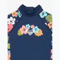 Salopetă pentru copii UPF 50+ ROXY Morning Flower Springsuit mood indigo morning flowers 3
