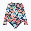 Costum de baie întreg pentru copii ROXY Morning Flower Onesie mood indigo morning flowers