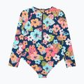 Costum de baie întreg pentru copii ROXY Morning Flower Onesie mood indigo morning flowers 2