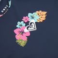 Bluză cu mânecă lungă + partea de jos a costumului de baie ROXY Morning Flower Lycra Set mood indigo morning flowers 5