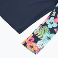 Bluză cu mânecă lungă + partea de jos a costumului de baie ROXY Morning Flower Lycra Set mood indigo morning flowers 6