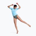 Tricou de înot pentru femei ROXY Whole Hearted tanager turquoise 2