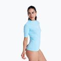 Tricou de înot pentru femei ROXY Whole Hearted tanager turquoise 4