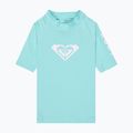 Tricou de înot pentru copii ROXY Whole Hearted aqua splash