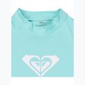 Tricou de înot pentru copii ROXY Whole Hearted aqua splash 3