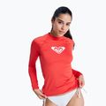 Longsleeve de înot pentru femei ROXY Whole Hearted hibiscus