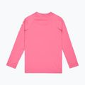 Longsleeve de înot pentru copii ROXY Whole Hearted sangria sunset 2