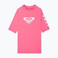 Tricou de înot pentru copii ROXY Whole Hearted sangria sunset