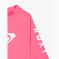 Tricou de înot pentru copii ROXY Whole Hearted sangria sunset 3