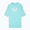 Tricou de înot pentru copii ROXY Whole Hearted aqua splash