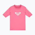Tricou de înot pentru copii ROXY Whole Hearted sangria sunset
