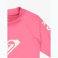 Tricou de înot pentru copii ROXY Whole Hearted sangria sunset 3