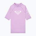 Tricou de înot pentru copii ROXY Whole Hearted crocus petal