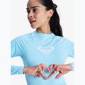 Longsleeve de înot pentru femei ROXY Whole Hearted tanager turquoise 6