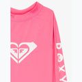 Longsleeve de înot pentru copii ROXY Whole Hearted sangria sunset 3