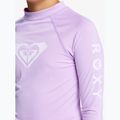 Longsleeve de înot pentru copii ROXY Whole Hearted crocus petal 4