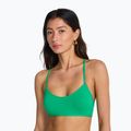 Top de costum de baie Billabong Sol Searcher Lace Up Trilet summer green