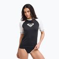 Tricou de înot pentru femei ROXY The Retro Essentials anthracite