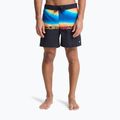 Pantaloni scurți de baie pentru bărbați Quiksilver Everyday Half Jam 16" black wordblock 3