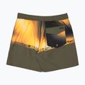 Pantaloni scurți de baie pentru bărbați Quiksilver Everyday Half Jam 16" grape leaf wordblock 2