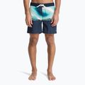 Pantaloni scurți de baie pentru bărbați Quiksilver Everyday Half Jam 16" dark navy wordblock 3