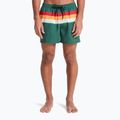 Pantaloni scurți de baie pentru bărbați Quiksilver Everyday Printed Volley 15" forest outside stripe 3
