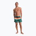 Pantaloni scurți de baie pentru bărbați Quiksilver Everyday Printed Volley 15" forest outside stripe 4