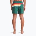 Pantaloni scurți de baie pentru bărbați Quiksilver Everyday Printed Volley 15" forest outside stripe 5