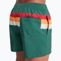 Pantaloni scurți de baie pentru bărbați Quiksilver Everyday Printed Volley 15" forest outside stripe 8