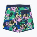 Pantaloni scurți de baie pentru bărbați Quiksilver Surfsilk Scallop 18" dark navy interact floral 2
