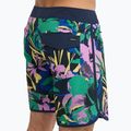 Pantaloni scurți de baie pentru bărbați Quiksilver Surfsilk Scallop 18" dark navy interact floral 8