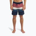 Pantaloni scurți de baie pentru bărbați Quiksilver Surfsilk Scallop 18" dark navy tijuana 3