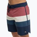 Pantaloni scurți de baie pentru bărbați Quiksilver Surfsilk Scallop 18" dark navy tijuana 7