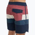 Pantaloni scurți de baie pentru bărbați Quiksilver Surfsilk Scallop 18" dark navy tijuana 8
