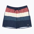 Pantaloni scurți de baie pentru bărbați Quiksilver Stretch Scallop Volley 16" dark navy tijuana