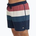 Pantaloni scurți de baie pentru bărbați Quiksilver Stretch Scallop Volley 16" dark navy tijuana 7