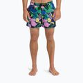 Pantaloni scurți de baie pentru bărbați Quiksilver Everyday Printed Volley 15" dark navy interact floral 3